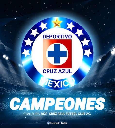 cruz azul logo 9 estrellas